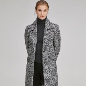 Andrew Marc Bellerose Tweed Coat